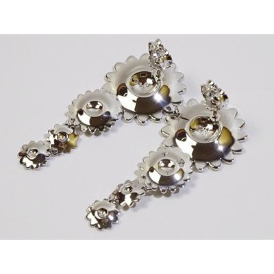 Georg Jensen（ジョージ ジェンセン） ピアス スティーヌ・ゴヤ Daisy 