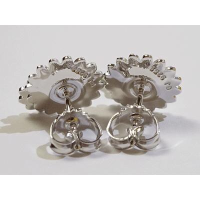 Georg Jensen ジョージジェンセン ピアス スティーヌ・ゴヤ Daisy 