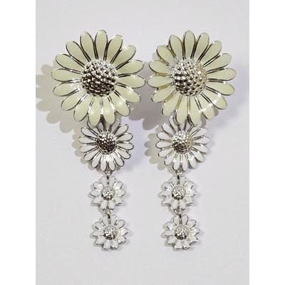 Georg Jensen（ジョージ ジェンセン） ピアス スティーヌ・ゴヤ Daisy 