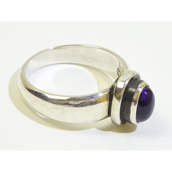 Georg Jensen ジョージジェンセン リング46C アメジスト DKサイズ52号  
