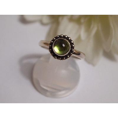 Georg Jensen ジョージジェンセン リング9B ペリドット : ピナコテカ 