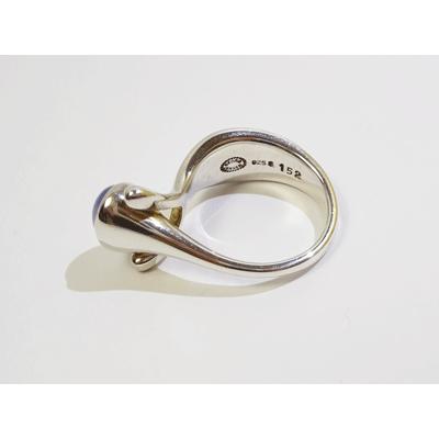 Georg Jensen（ジョージ ジェンセン） リング DEW DROP 152 ブルー 