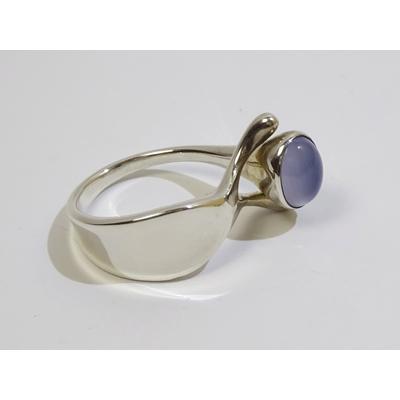 Georg Jensen ジョージジェンセン リング DEW DROP 152 ブルー 
