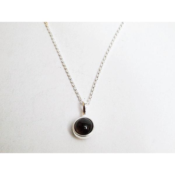 新品ジョージジェンセン ペンダント9B スモーククォーツ