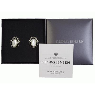 Georg Jensen（ジョージ ジェンセン） 2021 イヤークリップ 