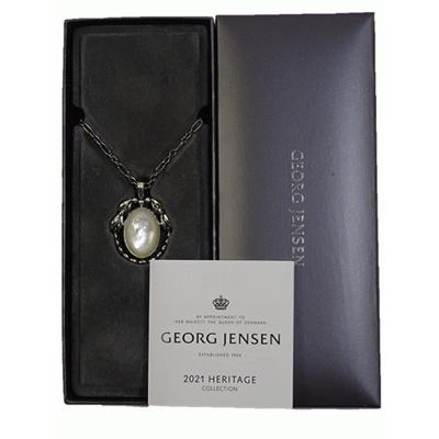 4AM9  ジョージゼンセン ネックレス マザーオブパ Georg Jensen ジョージジェンセン 2021 イヤーペンダント