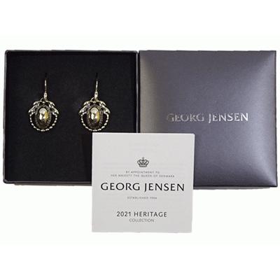Georg Jensen（ジョージ ジェンセン） 2021 ピアス シルバーボール 