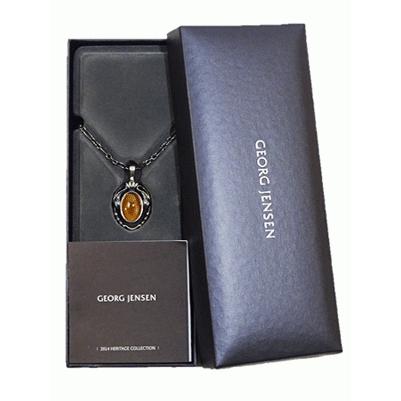 Georg Jensen ジョージジェンセン イヤーペンダント2014 (スモーキー 