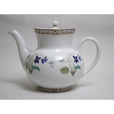 アビランド アンペラトリス ユジェニー ティーポット : haviimuteapot 