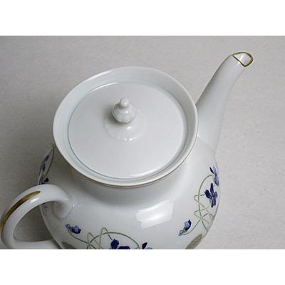 アビランド アンペラトリス ユジェニー ティーポット : ピナコテカ