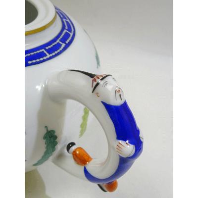ヘレンド ポワッソン(PO) ティーポット(L) : ピナコテカ - 通販