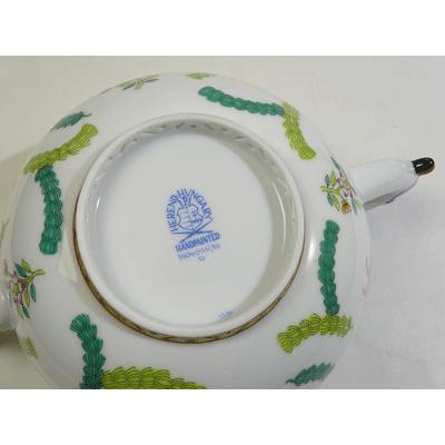 ヘレンド ポワッソン(PO) ティーポット(L) : ピナコテカ - 通販