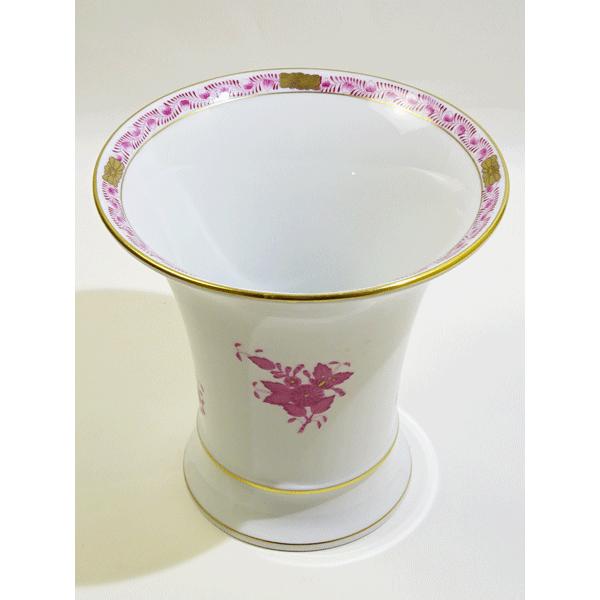 ヘレンド フラワーベース アポニーピンク14cm : ピナコテカ - 通販