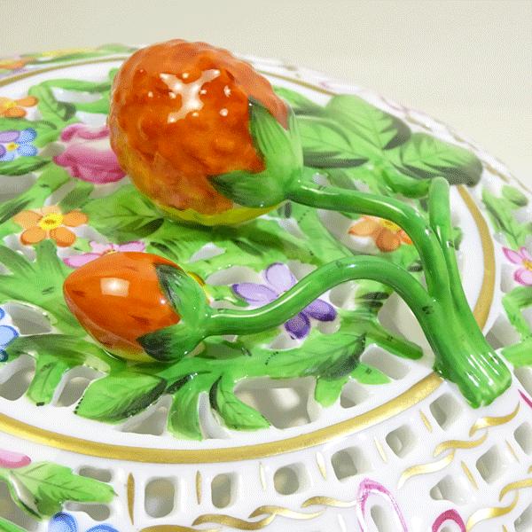 ヘレンド 【ポワッソン】ボンボニエール ヘレンド 【ポワッソン】ボンボニエール