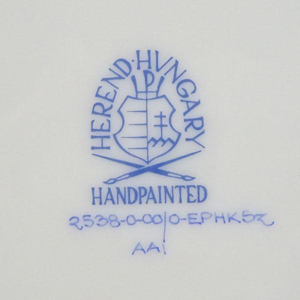 ヘレンド（HEREND） 蜉蝣(カゲロウ)O-EPHKSZ プレート22cm