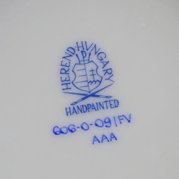 ヘレンド（HEREND） インドの華 ティーポット(606) : ピナコテカ