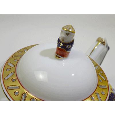 新品　ヘレンド　松鶴(GEPS)　ティーポット ヘレンド（HEREND） 松鶴(GEPS) ティーポット : ピナコテカ - 通販