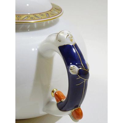 新品　ヘレンド　松鶴(GEPS)　ティーポット ヘレンド（HEREND） 松鶴(GEPS) ティーポット : ピナコテカ - 通販