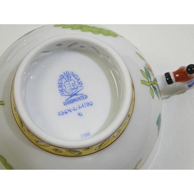 ヘレンド ポワッソン(PO) ラージカップソーサー : ピナコテカ ヘレンド ポワッソン(PO) ラージカップソーサー : ピナコテカ