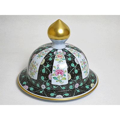 ヘレンド 西安の黒 フラワーベース（壺）60cm : ピナコテカ - 通販