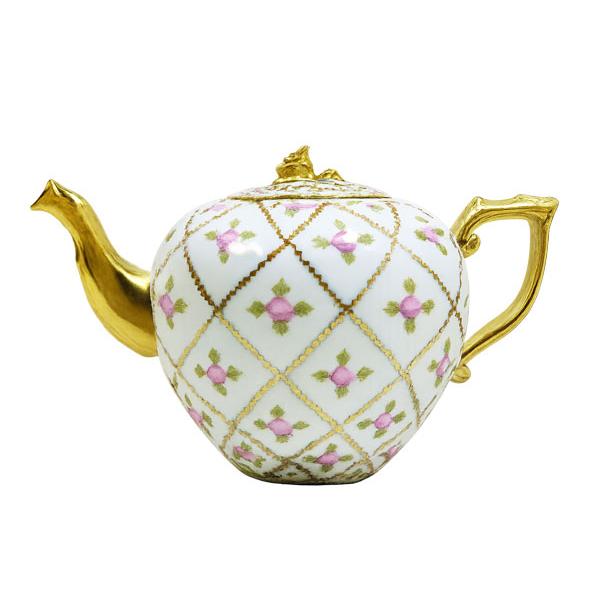 ウィーンの薔薇・シンプル] ラウンドボックスリボン 期間限定価格