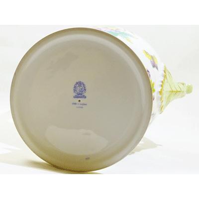 ヘレンド ヴィクトリアブーケ フラワーベース(壷) 49cm : ピナコテカ