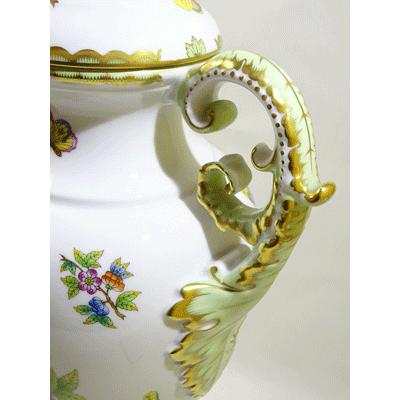 ヘレンド ヴィクトリアブーケ フラワーベース(壷) 49cm : ピナコテカ