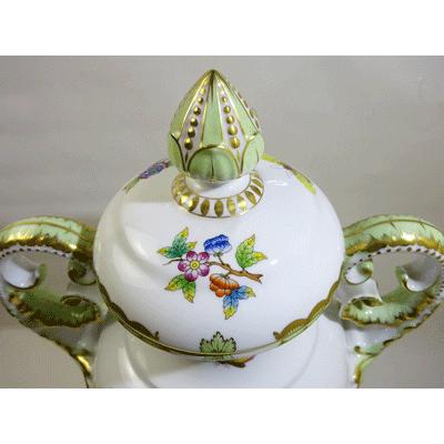 ヘレンド ヴィクトリアブーケ フラワーベース(壷) 49cm : ピナコテカ