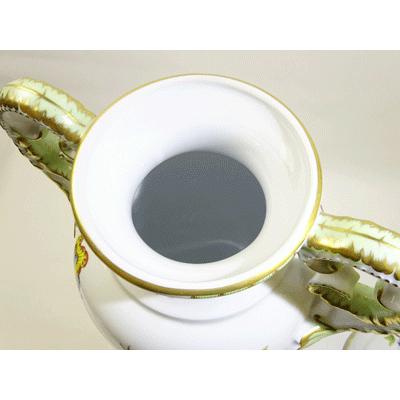 ヘレンド ヴィクトリアブーケ フラワーベース(壷) 49cm : ピナコテカ