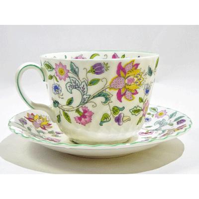 MINTON ミントン ハドンホール モーニングカップソーサー MINTON ミントン ハドンホール モーニングカップソーサー