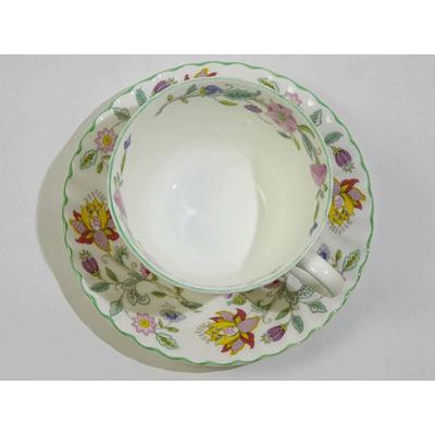 MINTON（ミントン） ハドンホール モーニングカップソーサー