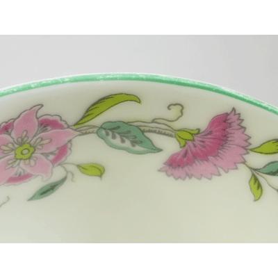 ミントン Minton ハドンホール ブルー　グリーン　２７ｃｍ ユ 2枚 MINTON（ミントン） ハドンホール モーニングカップソーサー