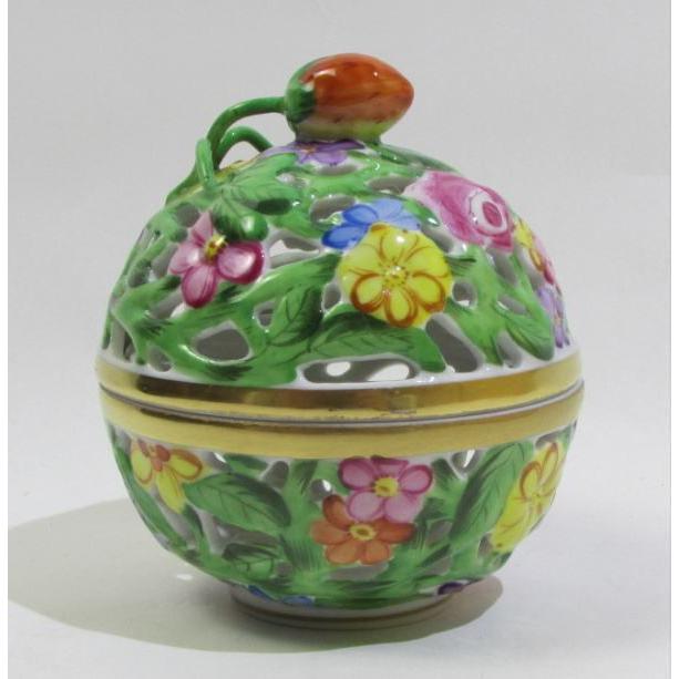 ヘレンド（HEREND） ファンタジー ボンボニエール（6214/C