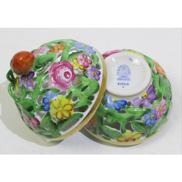 ヘレンド　ボンボニエール ☆ラスト1点☆ ヘレンド EDEN エデン ボンボニエール・ポマンダー（S）