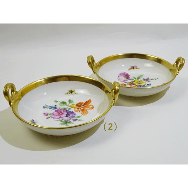 KPMベルリン 金彩花ボウル(小鉢)13cm 2枚セット(2)の画像