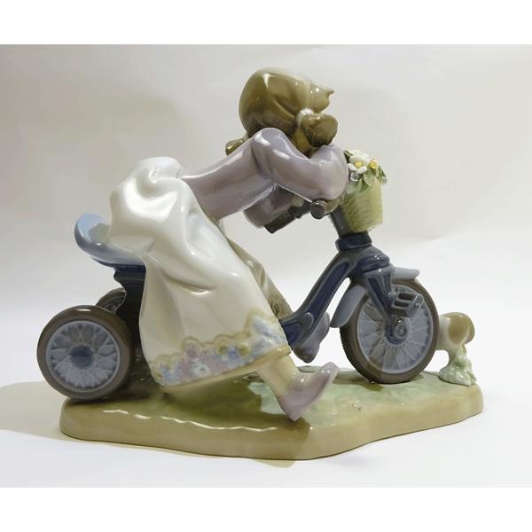 ✨Juny✨リヤドロ✨陶器製✨素敵な品です✨新年ご送付です LLADRO（リヤドロ） No.05679 IN NO HURRY : ピナコテカ - 通販