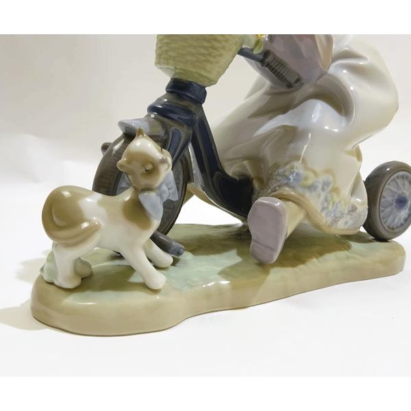 LLADRO Lladro（リヤドロ） No.05679 IN NO HURRY : ピナコテカ - 通販