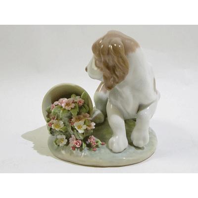 リヤドロ　僕じゃないよNo.7672 ★限定品★廃盤★美品★ LLADRO（リヤドロ） フィギュリンNo.7672（僕じゃないよ）(1