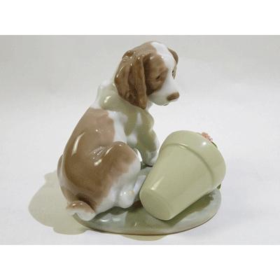 LLADRO（リヤドロ） フィギュリンNo.7672（僕じゃないよ）(1