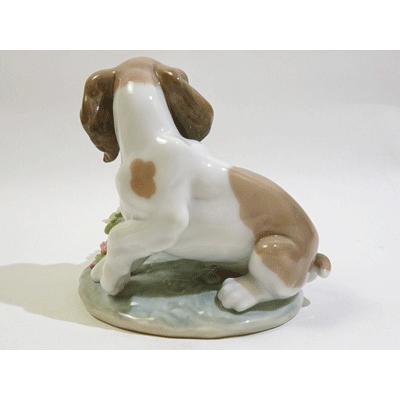 リヤドロ　僕じゃないよNo.7672 ★限定品★廃盤★美品★ LLADRO（リヤドロ） フィギュリンNo.7672（僕じゃないよ）(2
