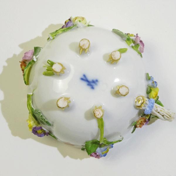 希少品◆マイセンアンティーク◆フラワー コーヒーカップソーサー マイセン 3Dフラワー カップソーサー(S) : ピナコテカ - 通販