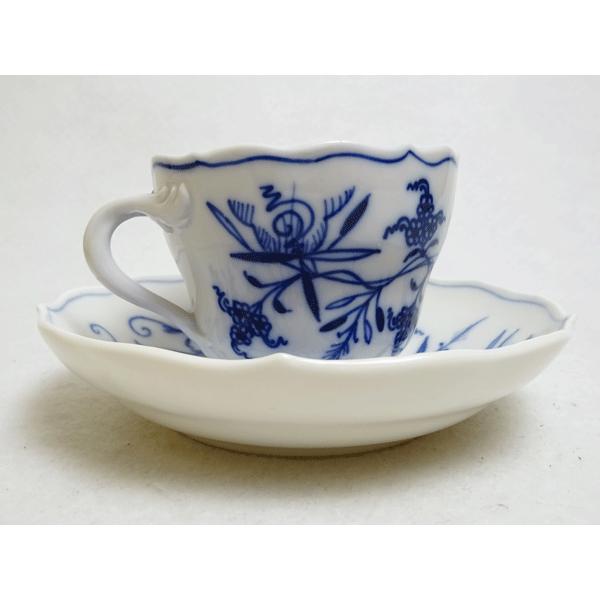 マイセン ブルーオニオン デミタスカップソーサー : ピナコテカ - 通販