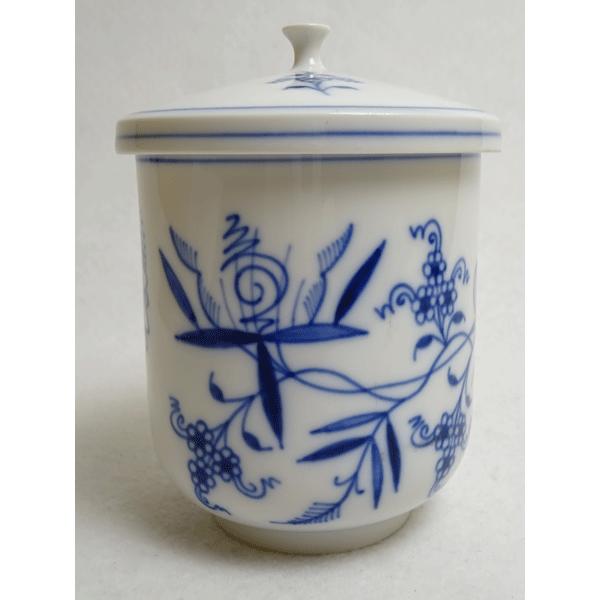 メーカー直送マイセン ブルーオニオン 蓋付き湯呑み（大） 食器