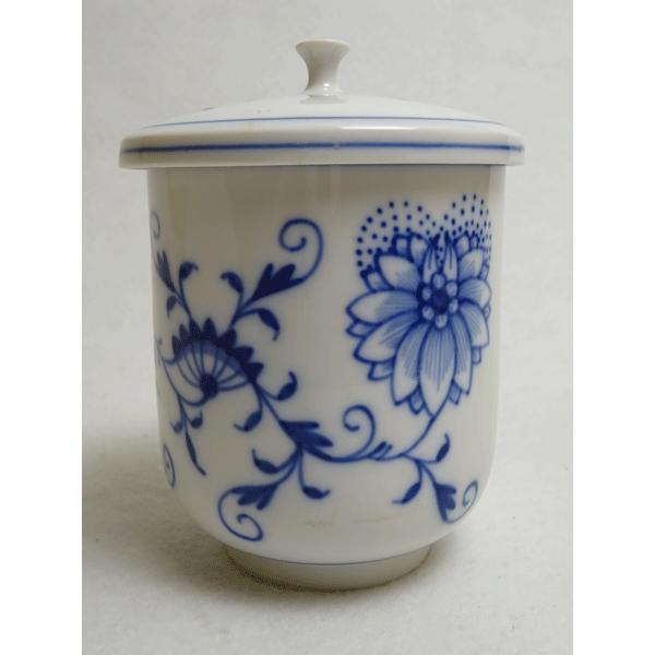 マイセン ブルーオニオン 蓋付き湯呑み（小） : ピナコテカ - 通販