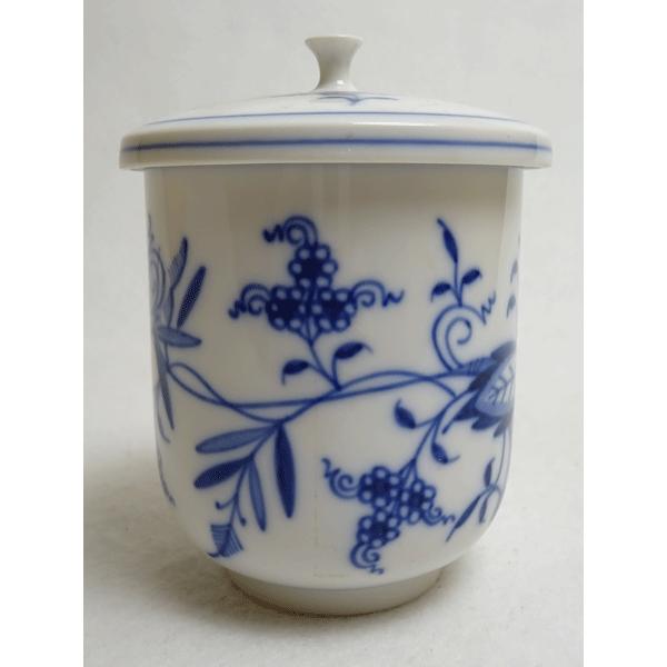 マイセン ブルーオニオン 蓋付き湯呑み（小） : ピナコテカ - 通販