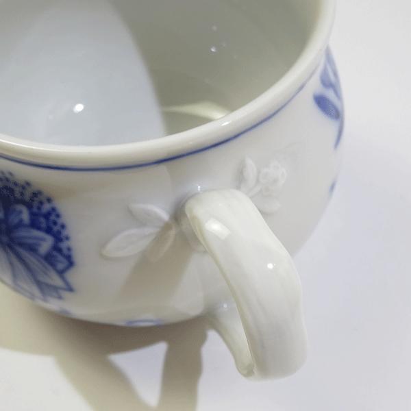 多少難有り格安!)マイセン ブルーオニオン 蓋付きカップ : meilidcp 