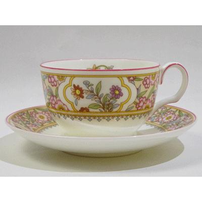 MINTON（ミントン） アジアンフラワー カップソーサー : ピナコテカ