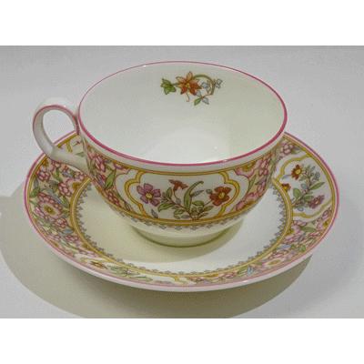 MINTON（ミントン） アジアンフラワー カップソーサー : ピナコテカ