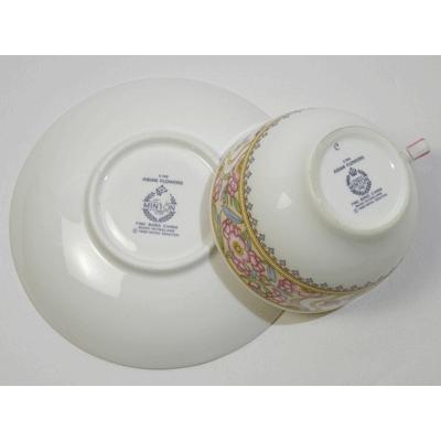 MINTON（ミントン） アジアンフラワー カップソーサー : ピナコテカ