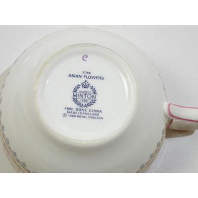 MINTON（ミントン） アジアンフラワー カップソーサー : ピナコテカ